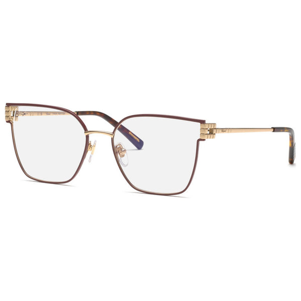 Preloved - Chopard Womens 54mm Shiny Rose Gold Eyeglasses Vchl58m540307 One Color