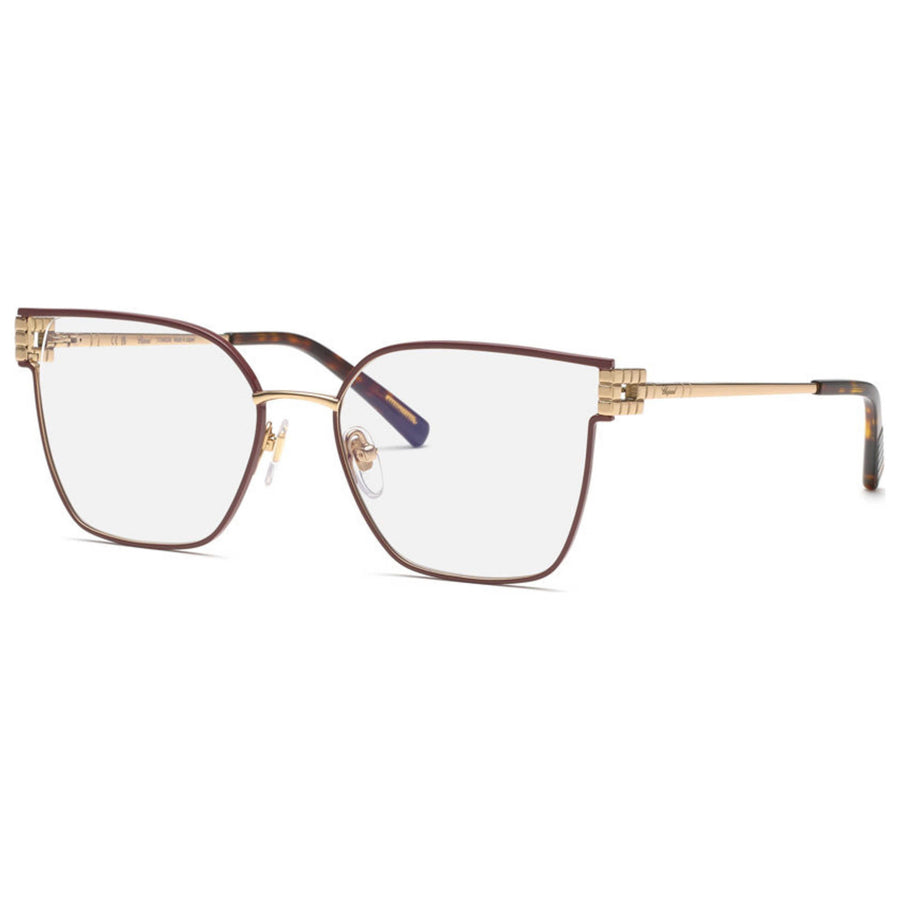Preloved - Chopard Womens 54mm Shiny Rose Gold Eyeglasses Vchl58m540307 One Color