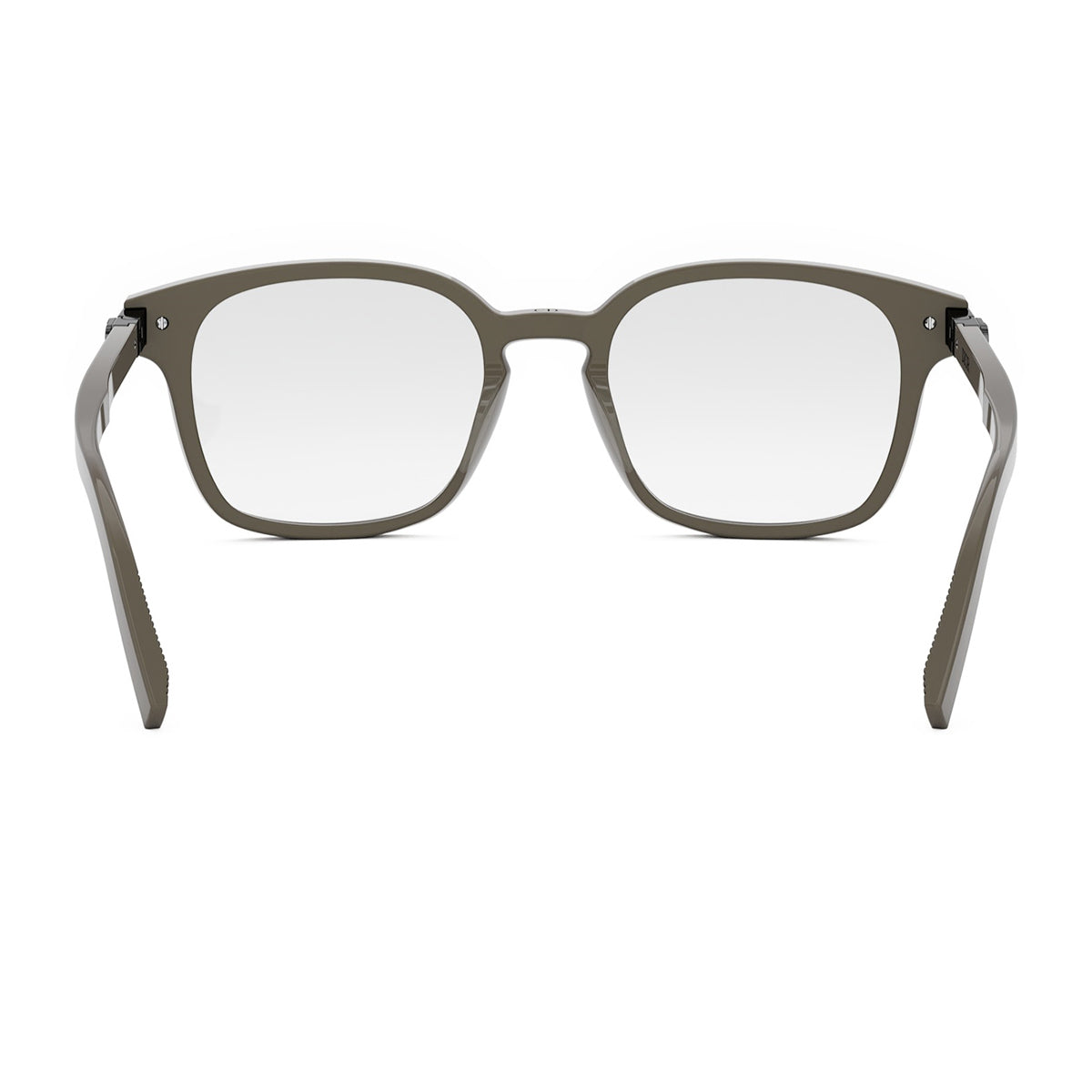 CD IconO S4I 6400 Solid khaki Beige Acetate Occhiali Da Vista