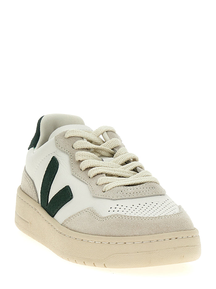 V-90 sneakers Green Leather