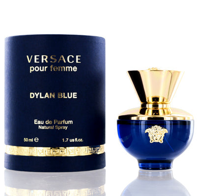 Versace Dylan Blue Eau De Parfum Spray 1.7 Oz One Color Perfumes