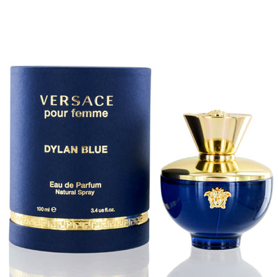 Versace Dylan Blue Eau De Parfum Spray 3.4 Oz One Color Perfumes