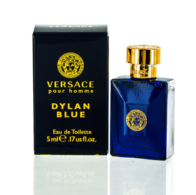 Versace Dylan Blue Eau De Toilette Splash 0.17 Oz One Color Perfumes