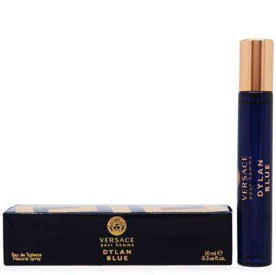 Versace Dylan Blue Eau De Toilette Spray 0.3 Oz One Color Perfumes