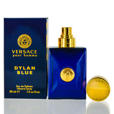 Versace Dylan Blue Eau De Toilette Spray 1.0 Oz One Color Perfumes