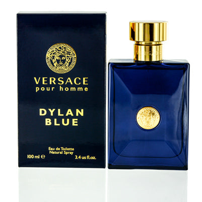 Versace Dylan Blue Eau De Toilette Spray 3.4 Oz One Color Perfumes