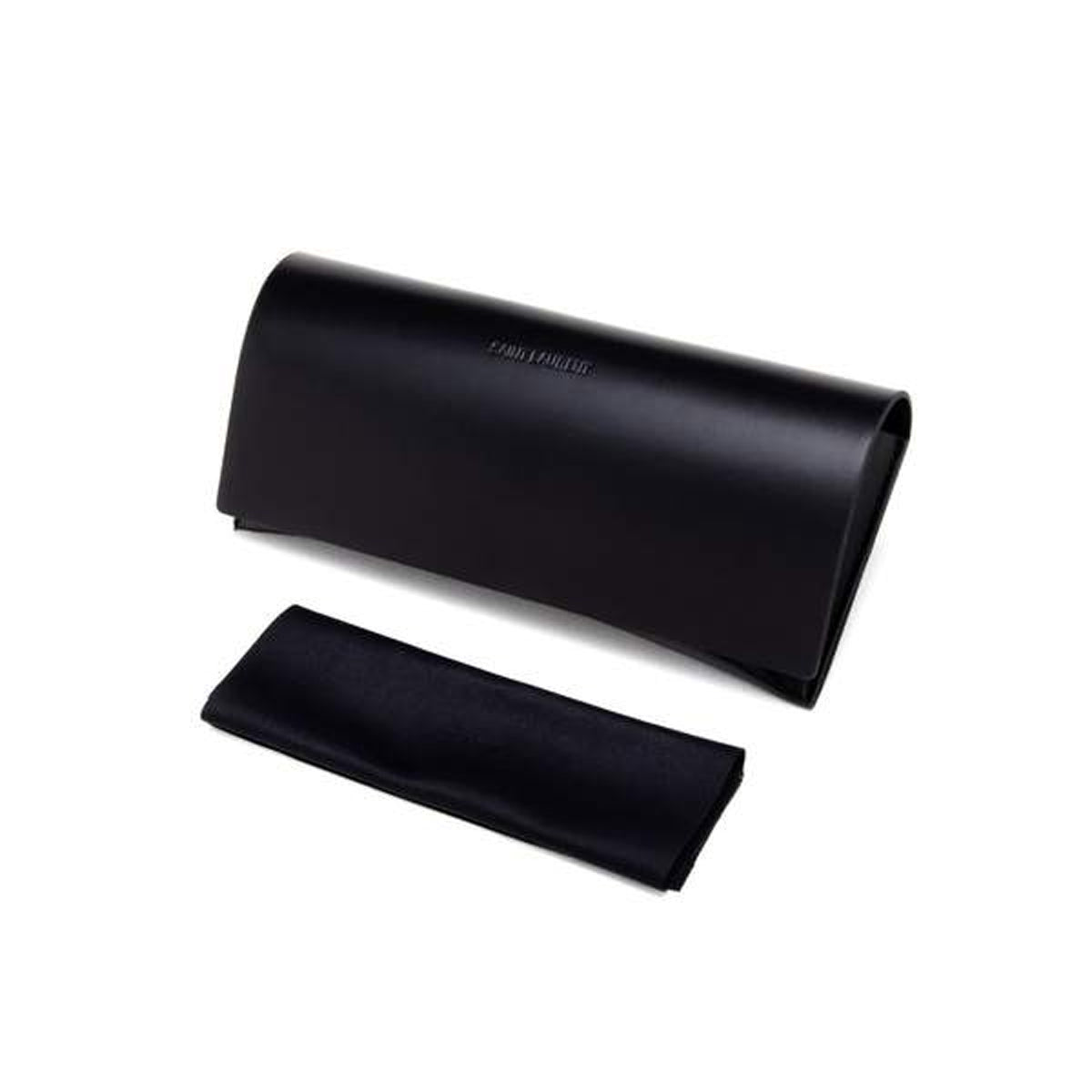 Saint Laurent SL M48S_A Linea Monogram 002 Black Smoke Nero Acetate Occhiali Da Sole