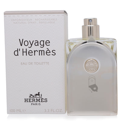 Hermes Voyage Dhermes Eau De Toilette Spray Refillable 3.3 Oz One Color Perfumes