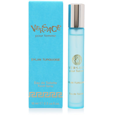Versace Dylan Turquoise Eau De Toilette Spray 0.3 Oz One Color Perfumes