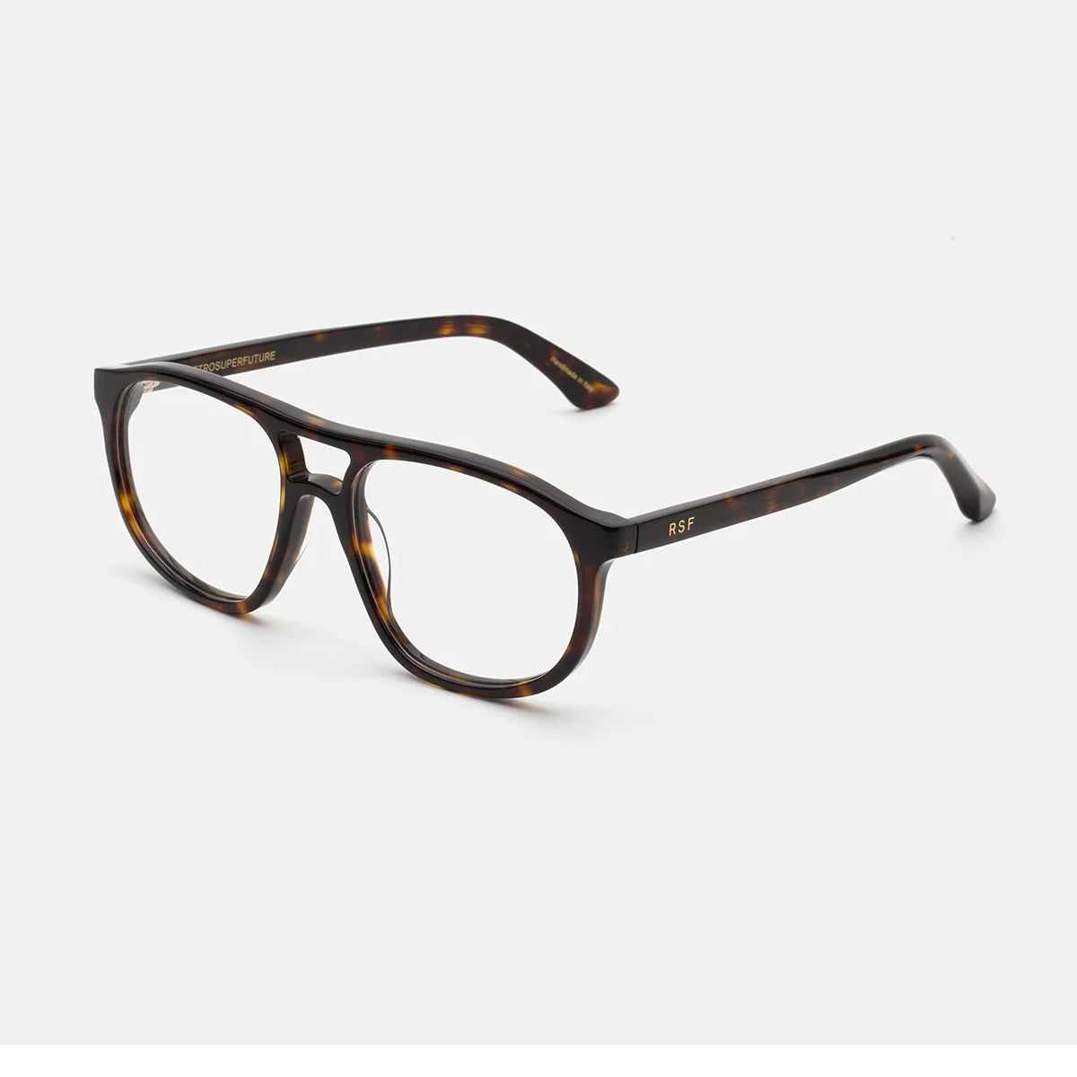 Retrosuperfuture NUMERO 127 HAVANA Marrone Acetate Occhiali Da Vista