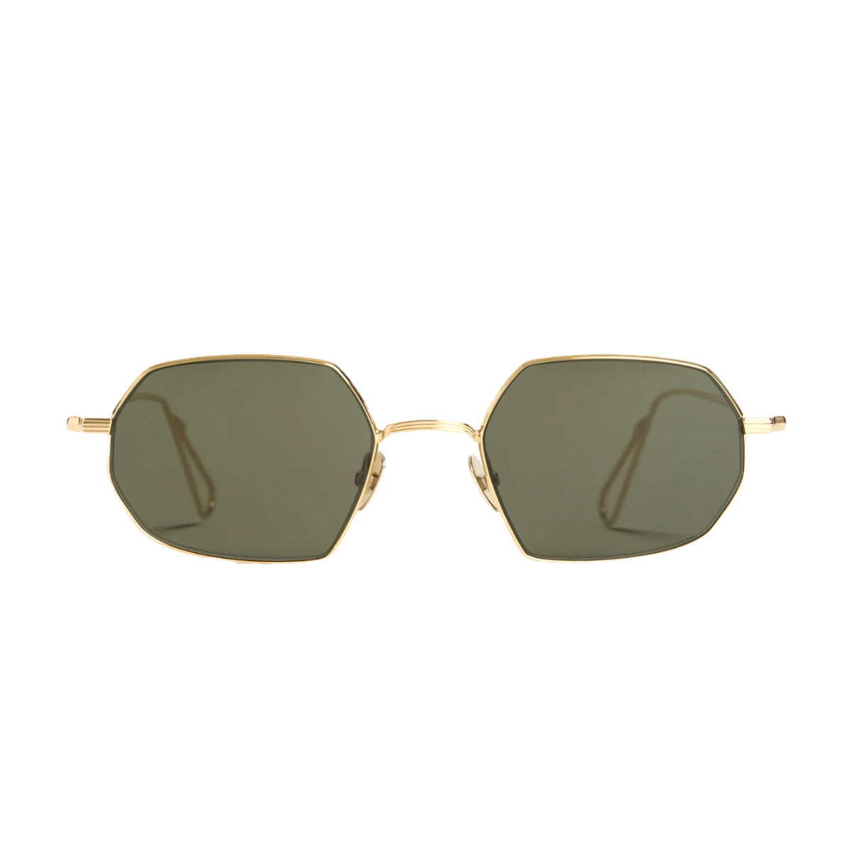 Ahlem Triomphe Champagne Oro Metal Occhiali Da Sole