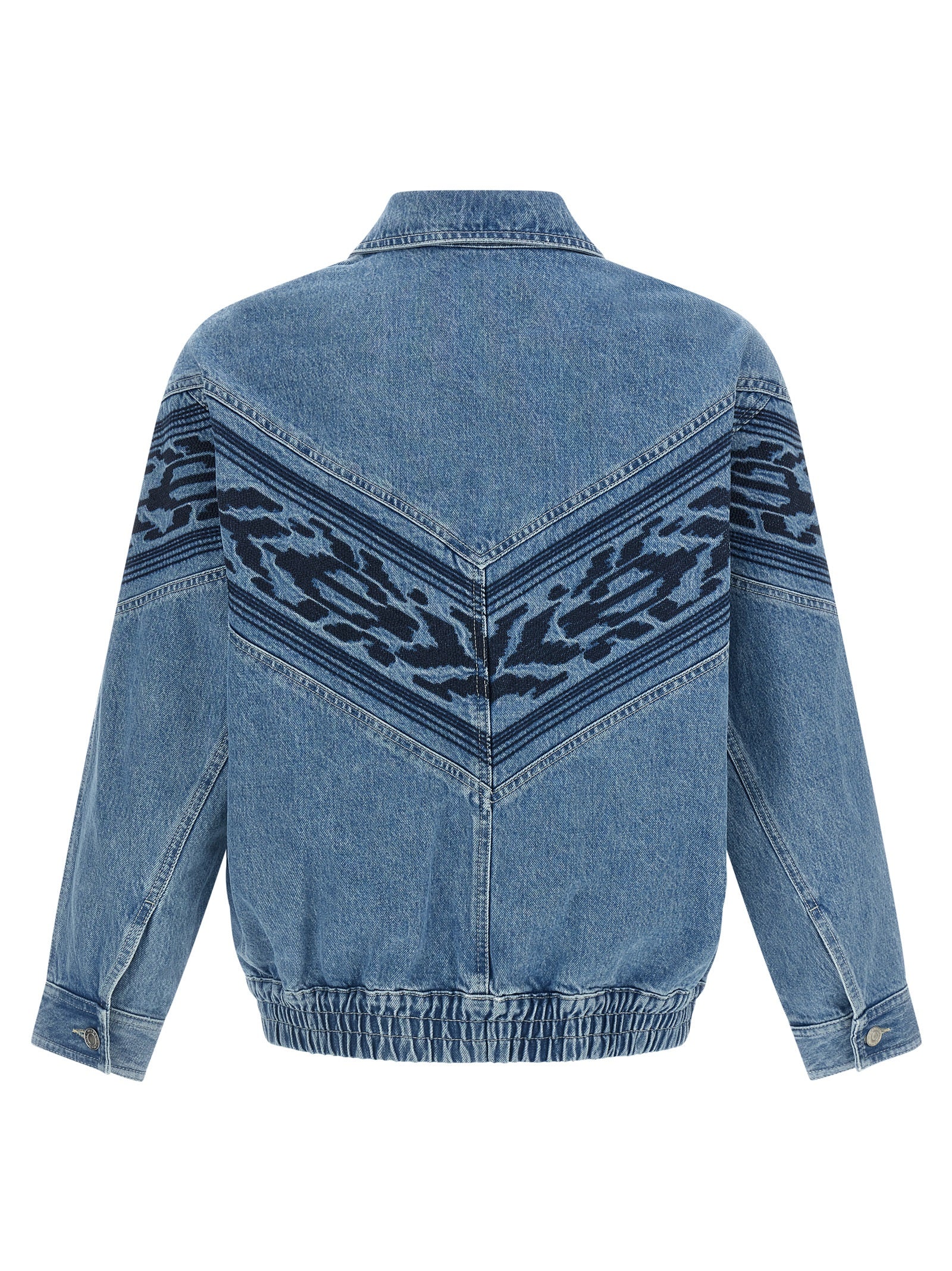 Julian jacket Blue Cotton Down Jacket, Parka, Casual