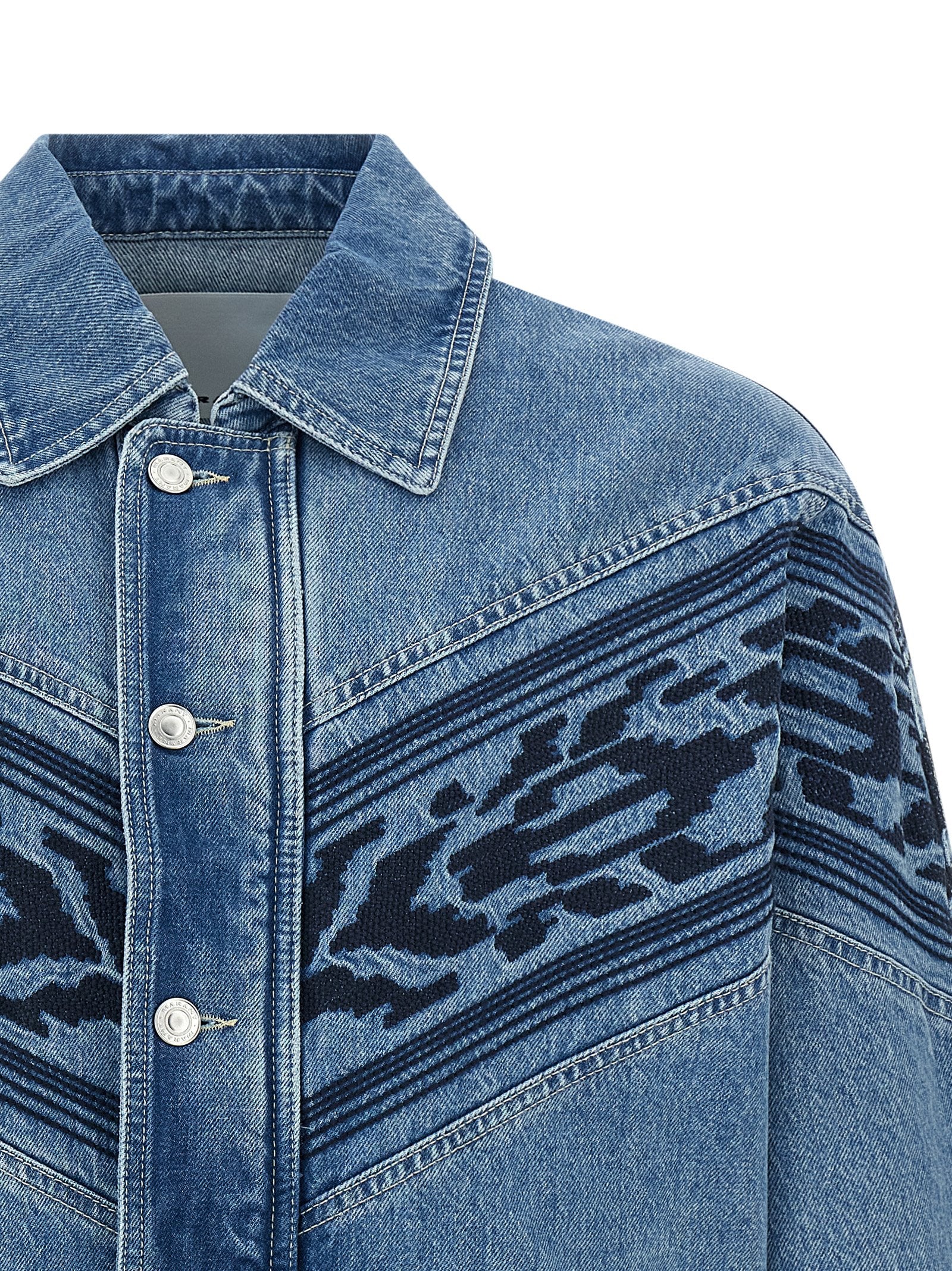 Julian jacket Blue Cotton Down Jacket, Parka, Casual