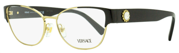 Versace VE1267B Metal/Plastic (Acetate) eyeglasses in gold