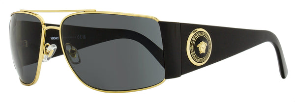 Versace VE2163 Metal/Plastic (Acetate) sunglasses in gold