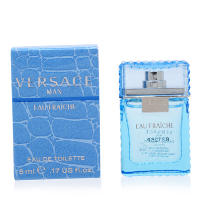 Versace Man Eau Fraiche De Toilette Splash 0.17 Oz One Color Perfumes