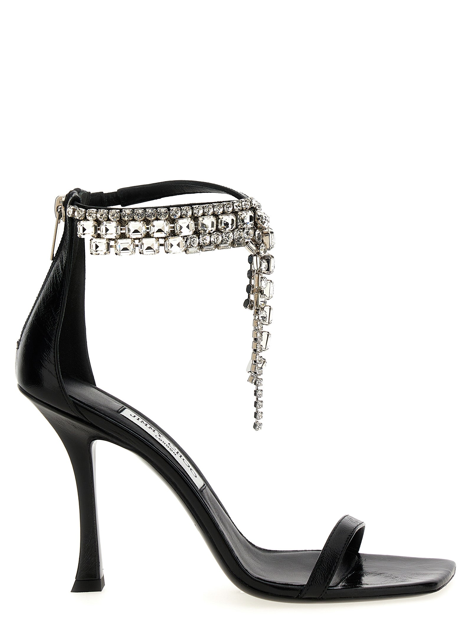 Verity sandals Black Lamb Leather (ovis Aries)