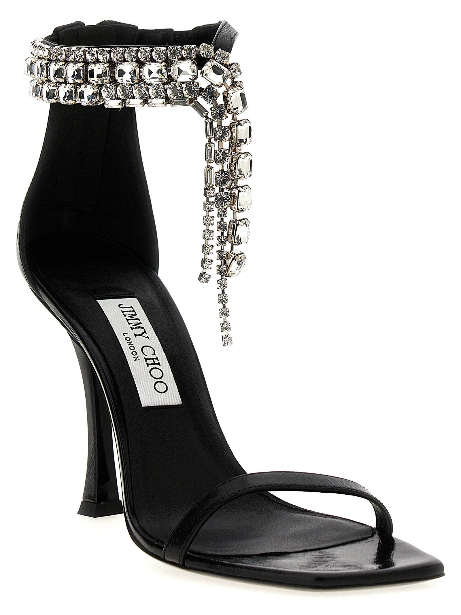 Verity sandals Black Lamb Leather (ovis Aries)