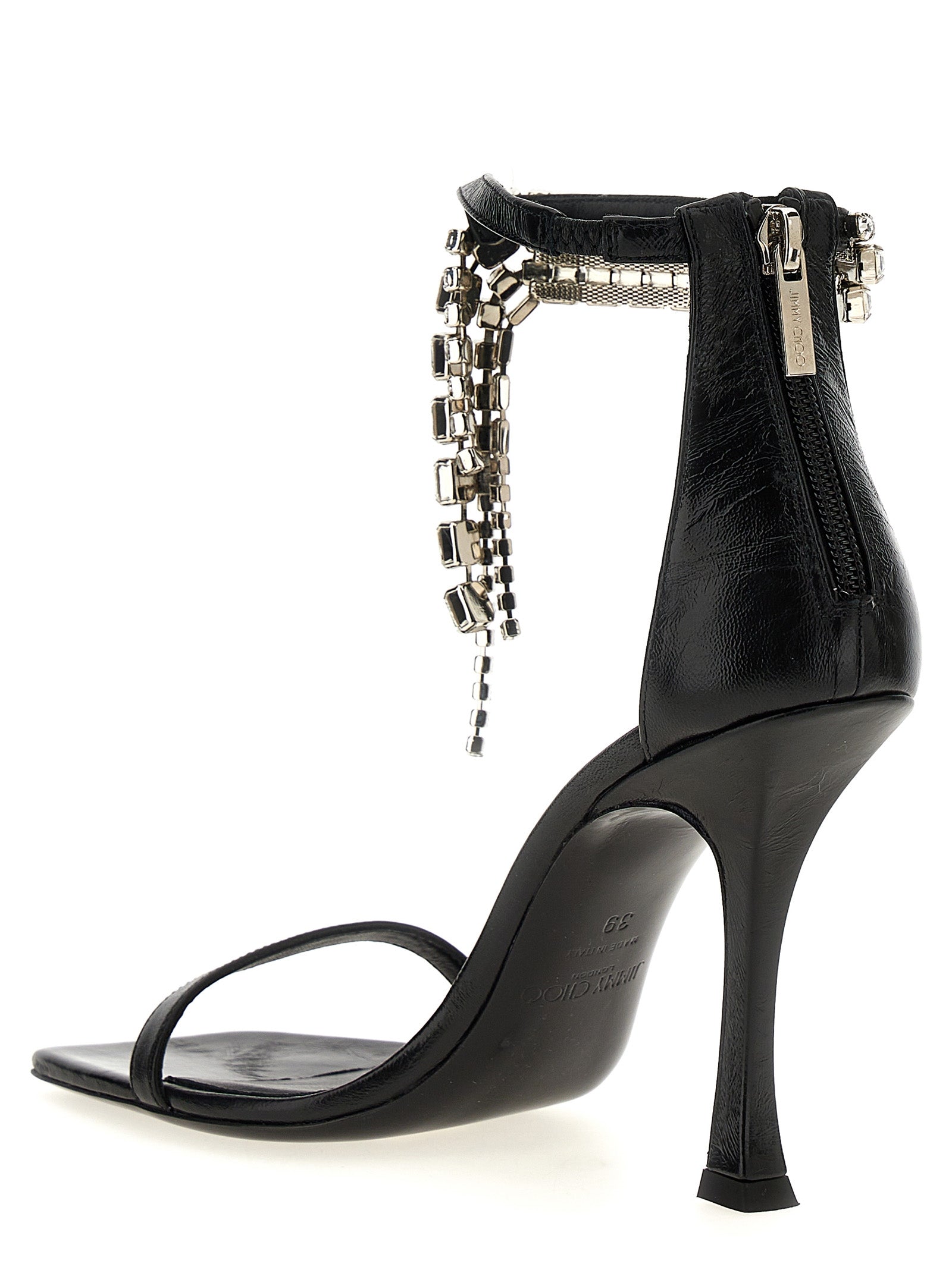Verity sandals Black Lamb Leather (ovis Aries)
