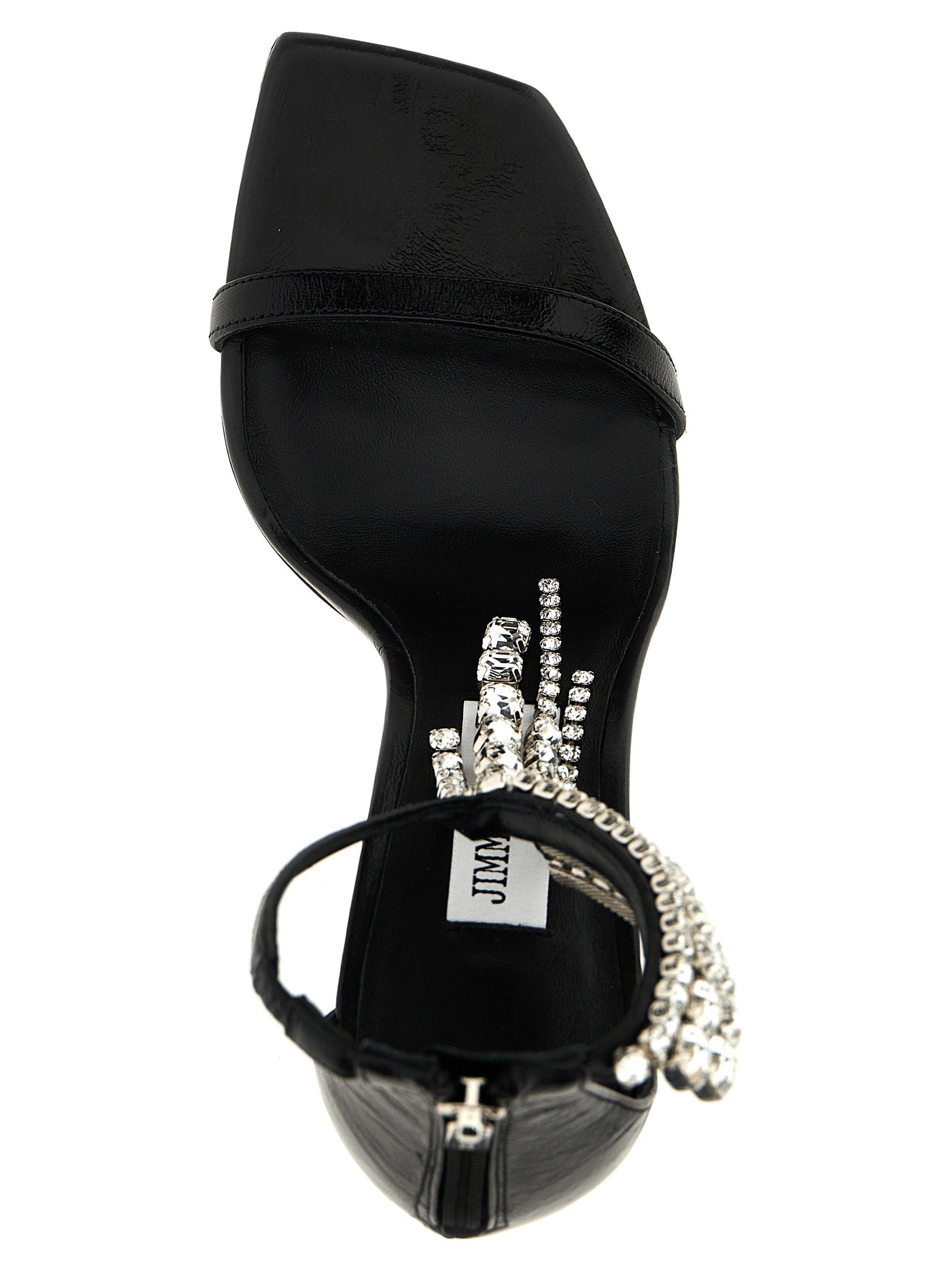Verity sandals Black Lamb Leather (ovis Aries)