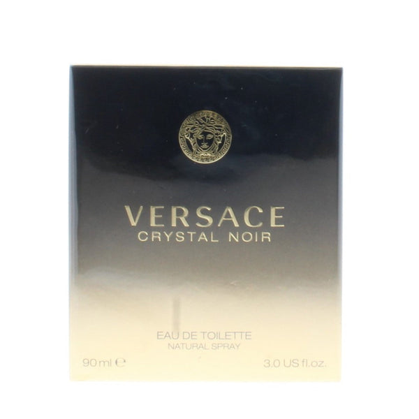 Versace Crystal Noir Eau De Toilette Spray For Women 3oz-90ml One Color Perfumes