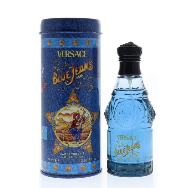 Versace Blue Jeans Man Eau De Toilette 2.5oz-75ml One Color Perfumes