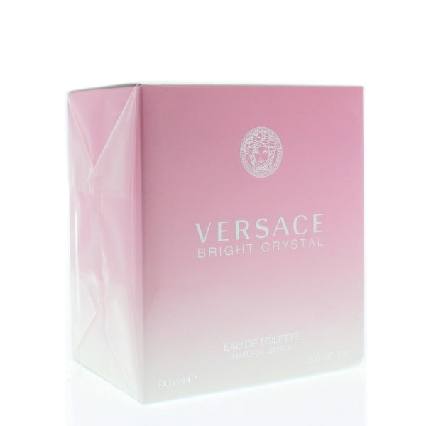 Versace Bright Crystal Eau De Toilette For Women 3oz-90ml One Color Perfumes