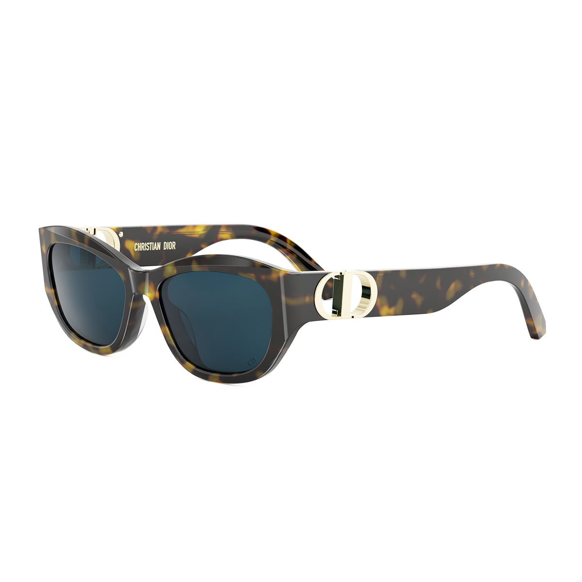 Dior 30Montaigne B5U 20B0 Havana Acetate Occhiali Da Sole