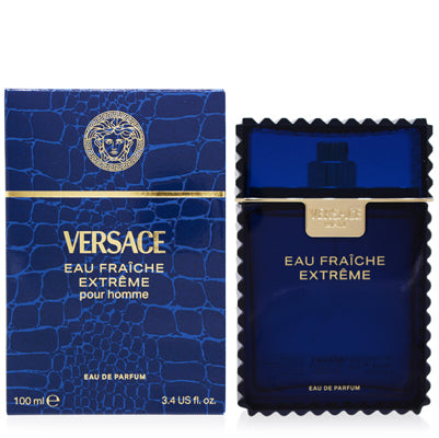 Versace Eau Fraiche Extreme De Parfum Spray 3.4 Oz One Color Perfumes