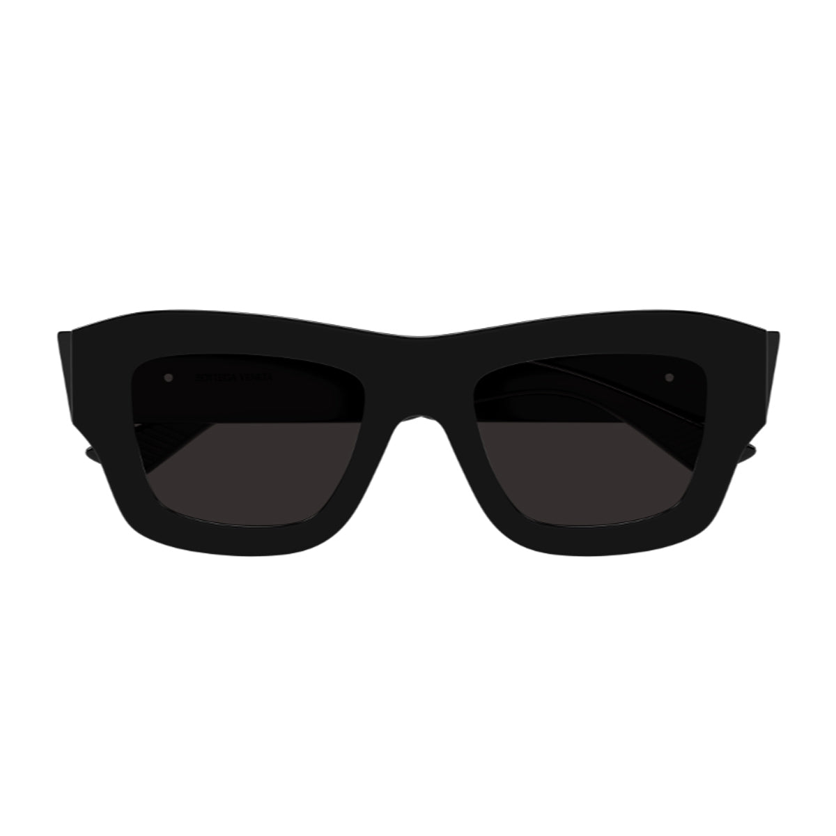Bottega Veneta BV1357S Linea Ribbon 001 Black Grey Nero Recycled Acetate Occhiali Da Sole