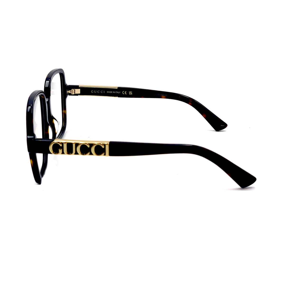 GG1193O 002 Marrone Celluloid Occhiali Vista