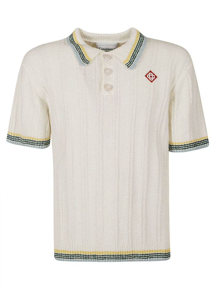 MPS24-KW-586-01 Bianco T-shirt E Polo