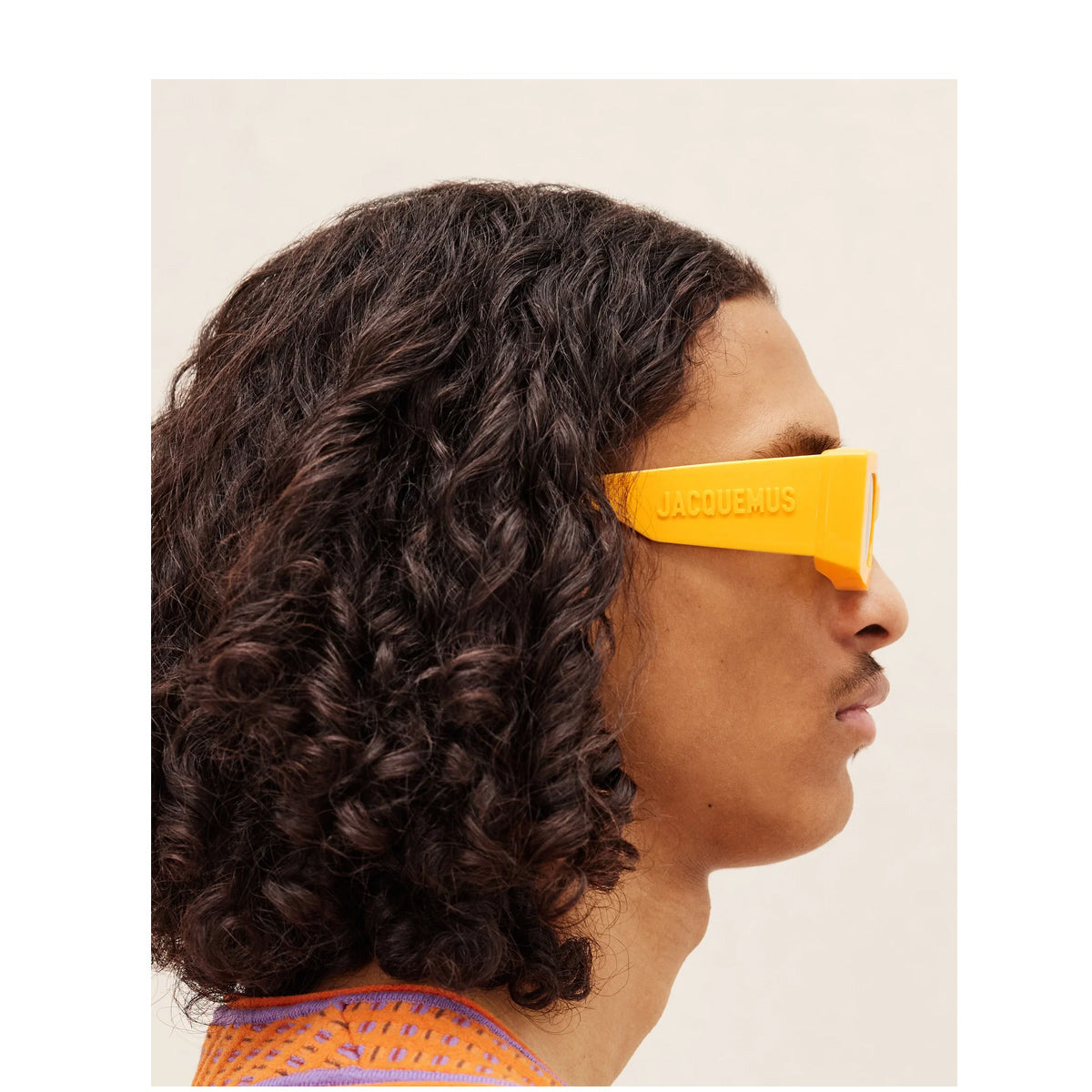 Les Lunettes Tupi Yellow Giallo Acetate Occhiali Sole