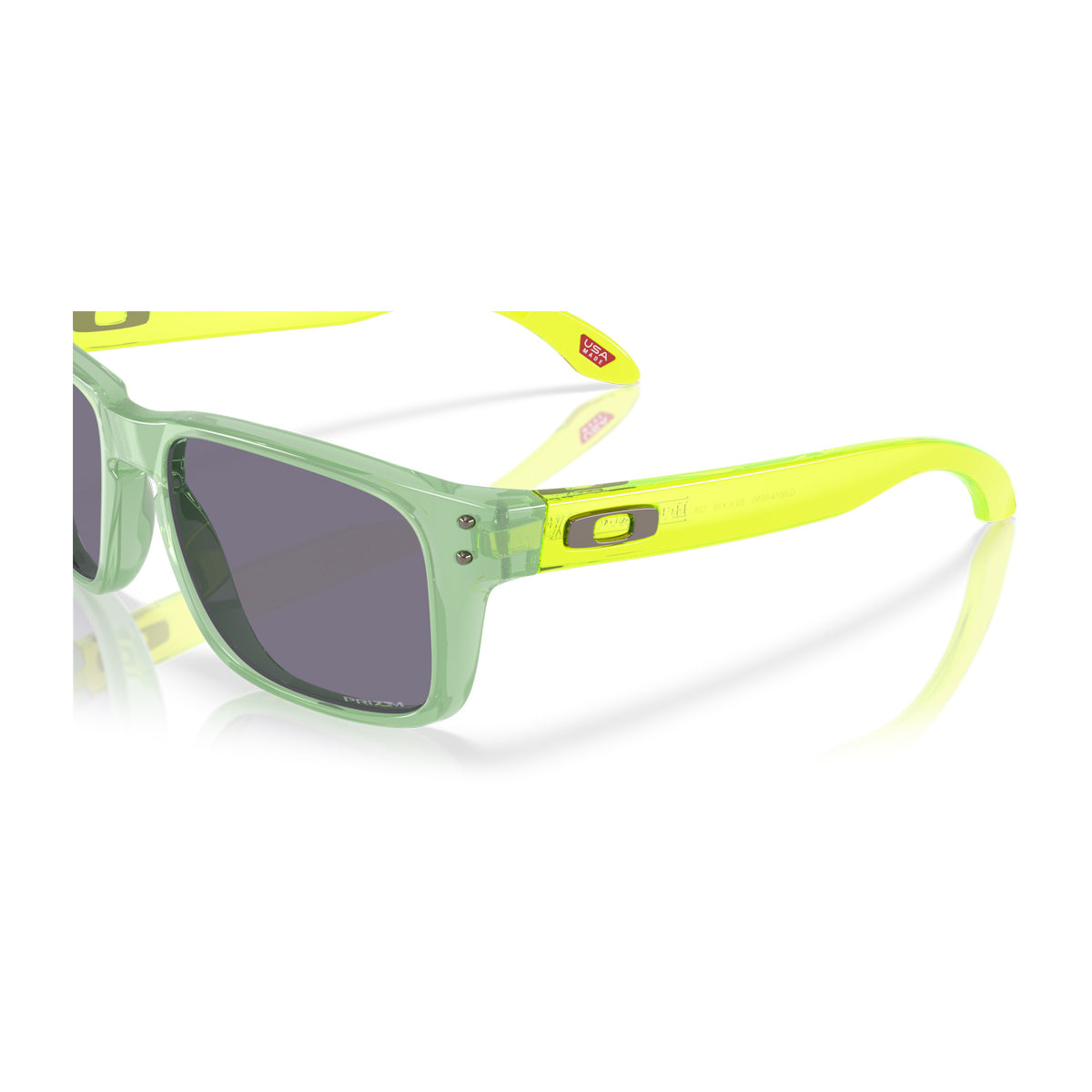 Oakley Youth Sun OJ9014 - Holbrook xxs 901405 Transparent Jade Verde Injected Occhiali Da Sole