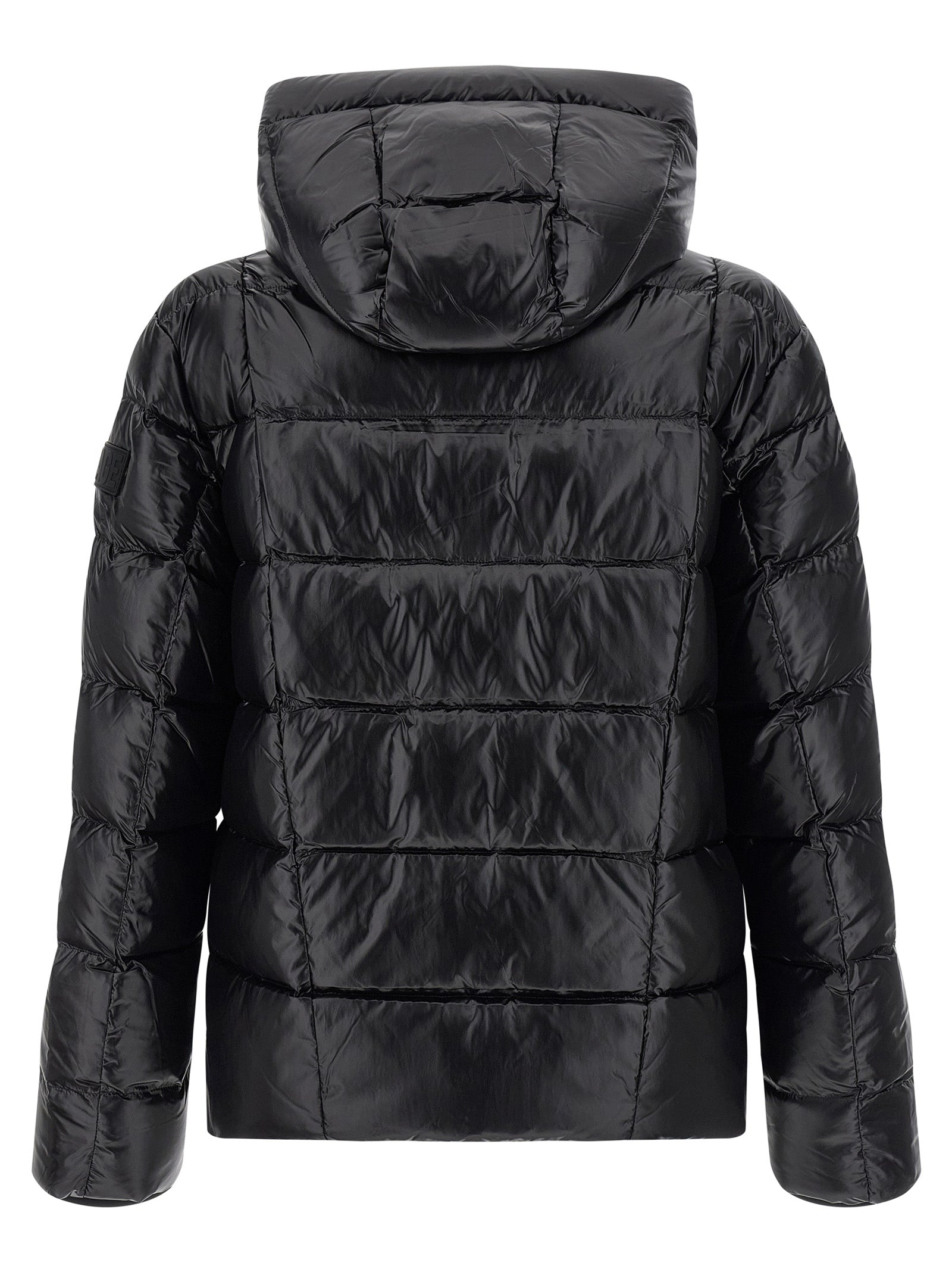 Victor-R down jacket Black Nylon Jacket, Parka, Casual