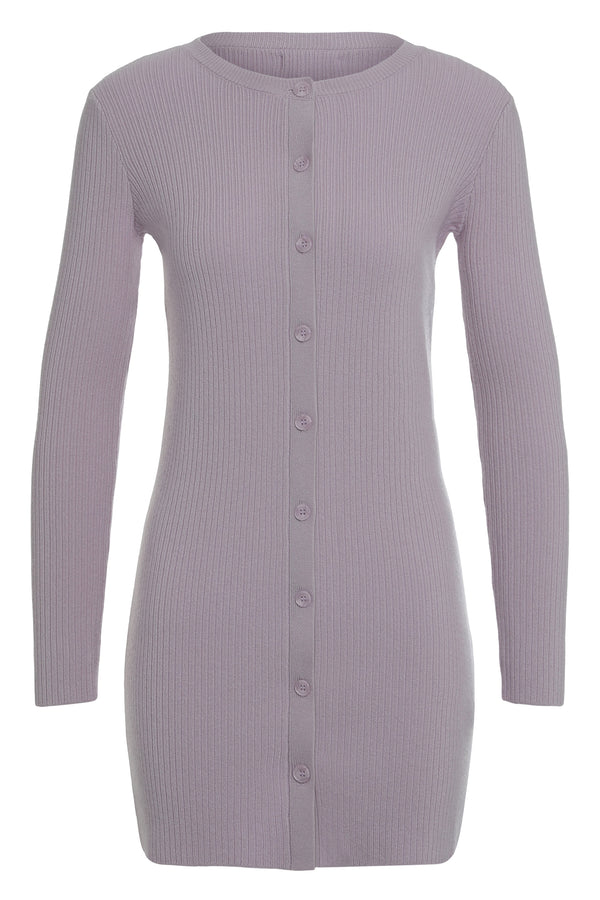 Cashmere Cardigan Lilac Cardigans