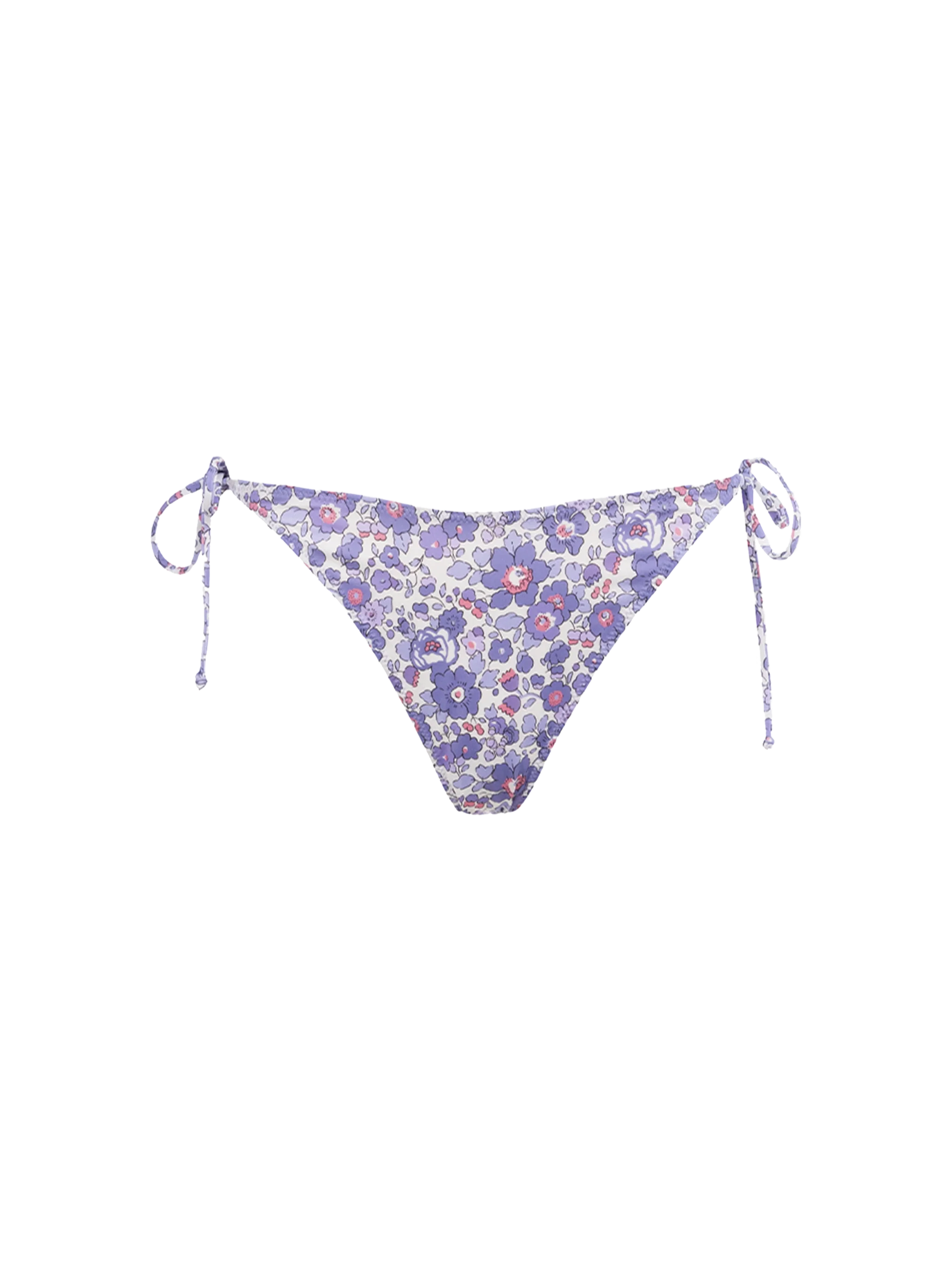 Virgo Floral Swim Briefs | Special Edition Pink Bottom