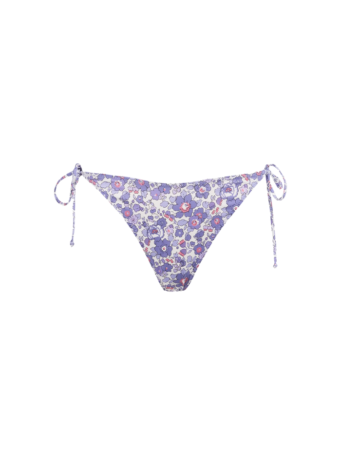 Virgo Floral Swim Briefs | Special Edition Pink Bottom