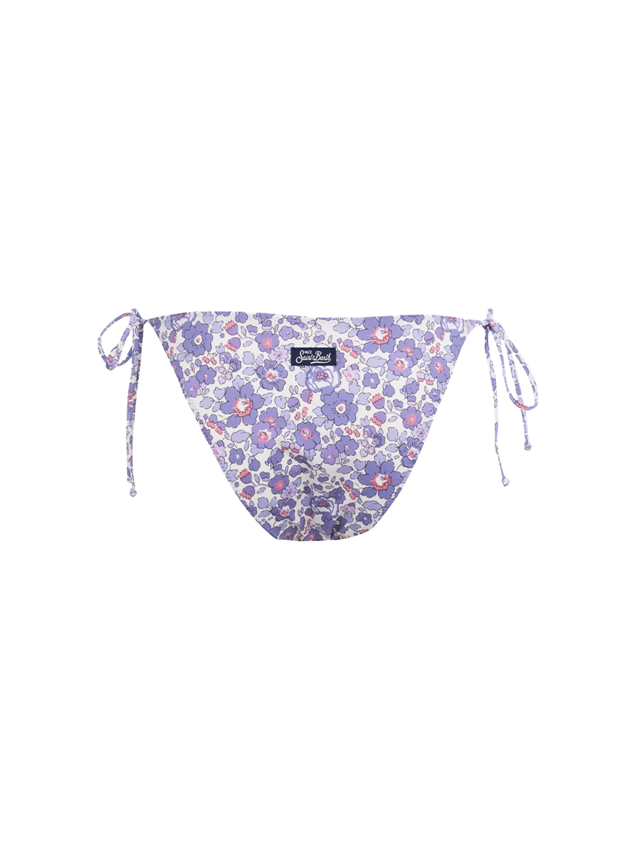 Virgo Floral Swim Briefs | Special Edition Pink Bottom