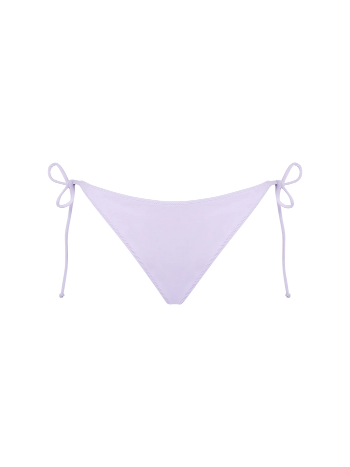 Lilac Virgo Classic Swim Briefs Pink Bottom