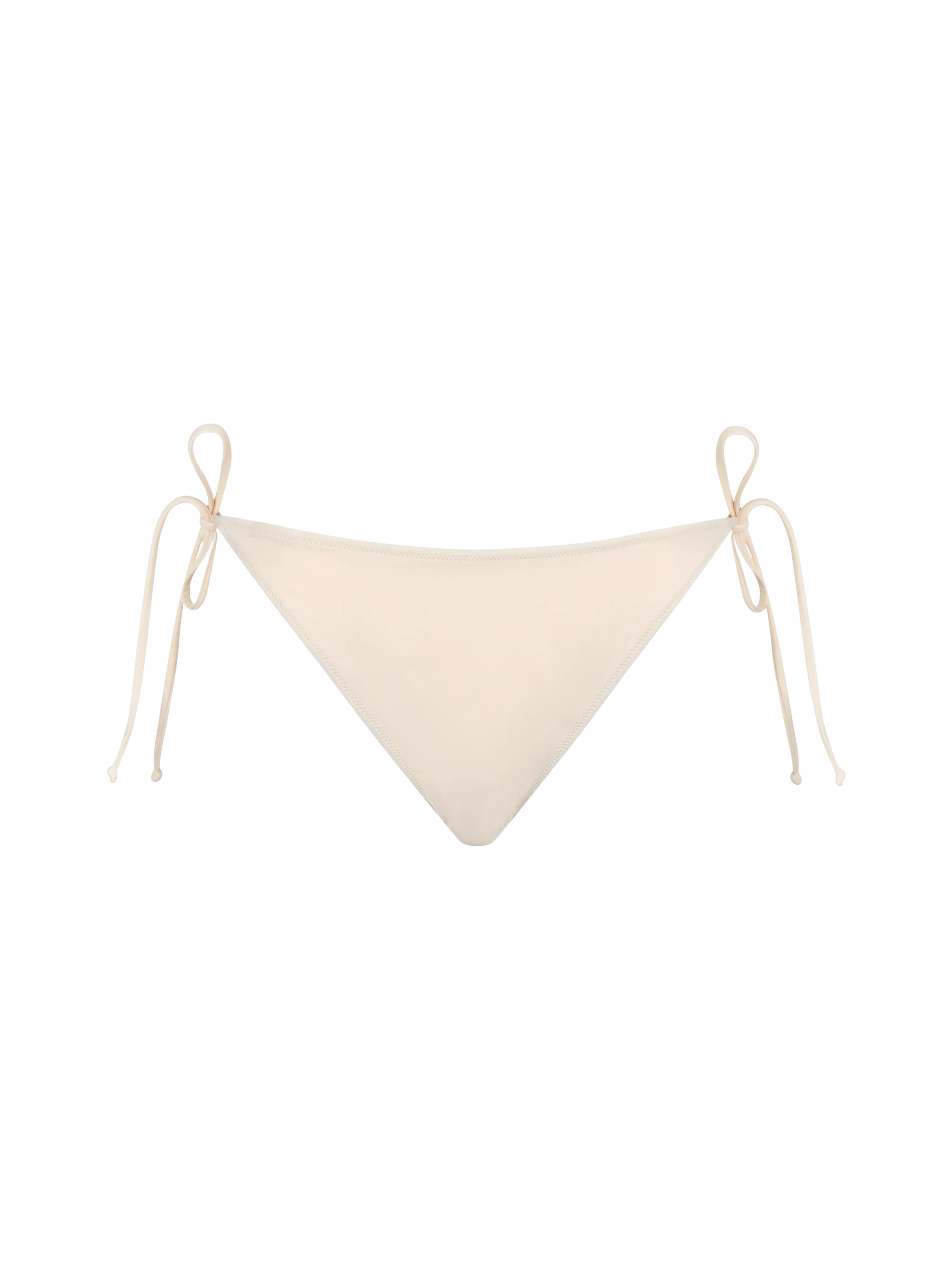 Virgo Swim Briefs With Rhinestones White Bottom