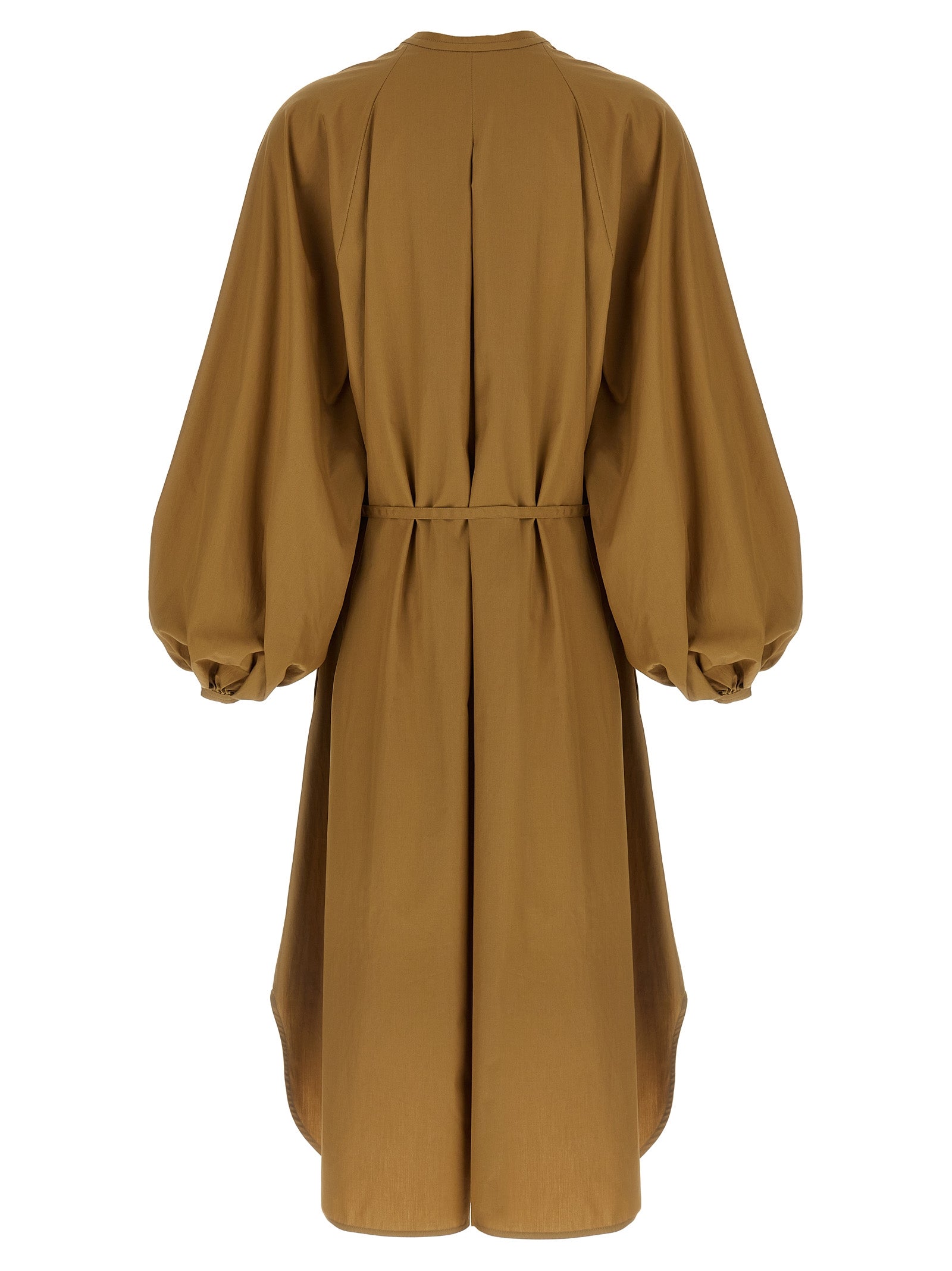 Vitti dress Brown Cotton