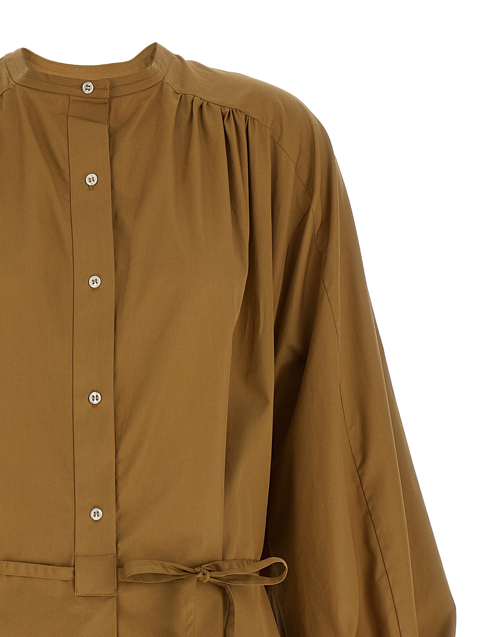 Vitti dress Brown Cotton