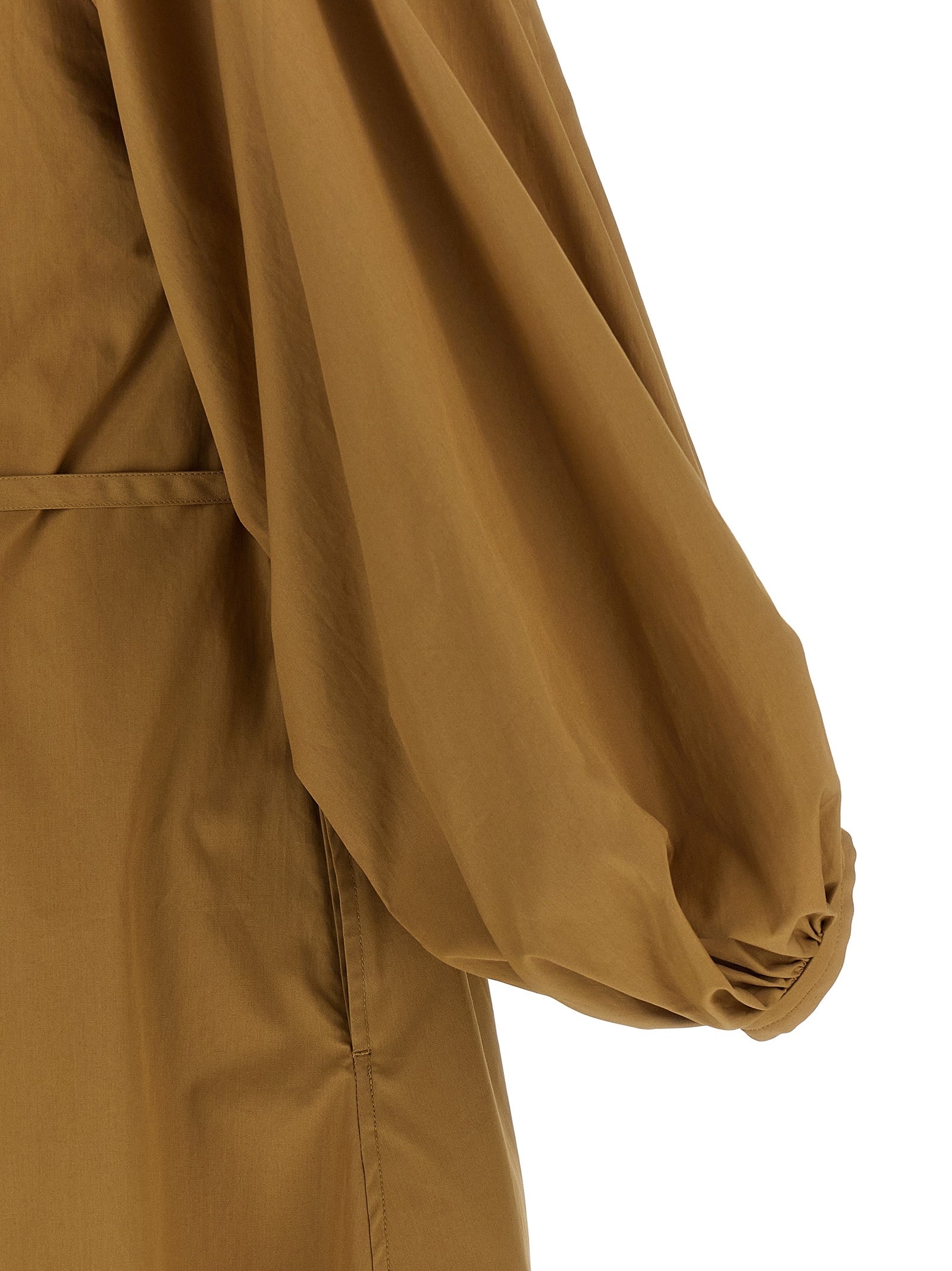 Vitti dress Brown Cotton