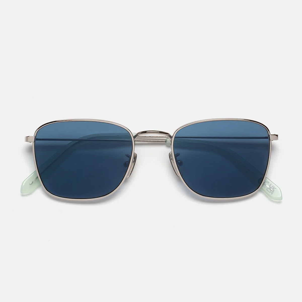 Retrosuperfuture STRAND 2.0 DEEP BLUE Silver Argento Metal Occhiali Da Sole