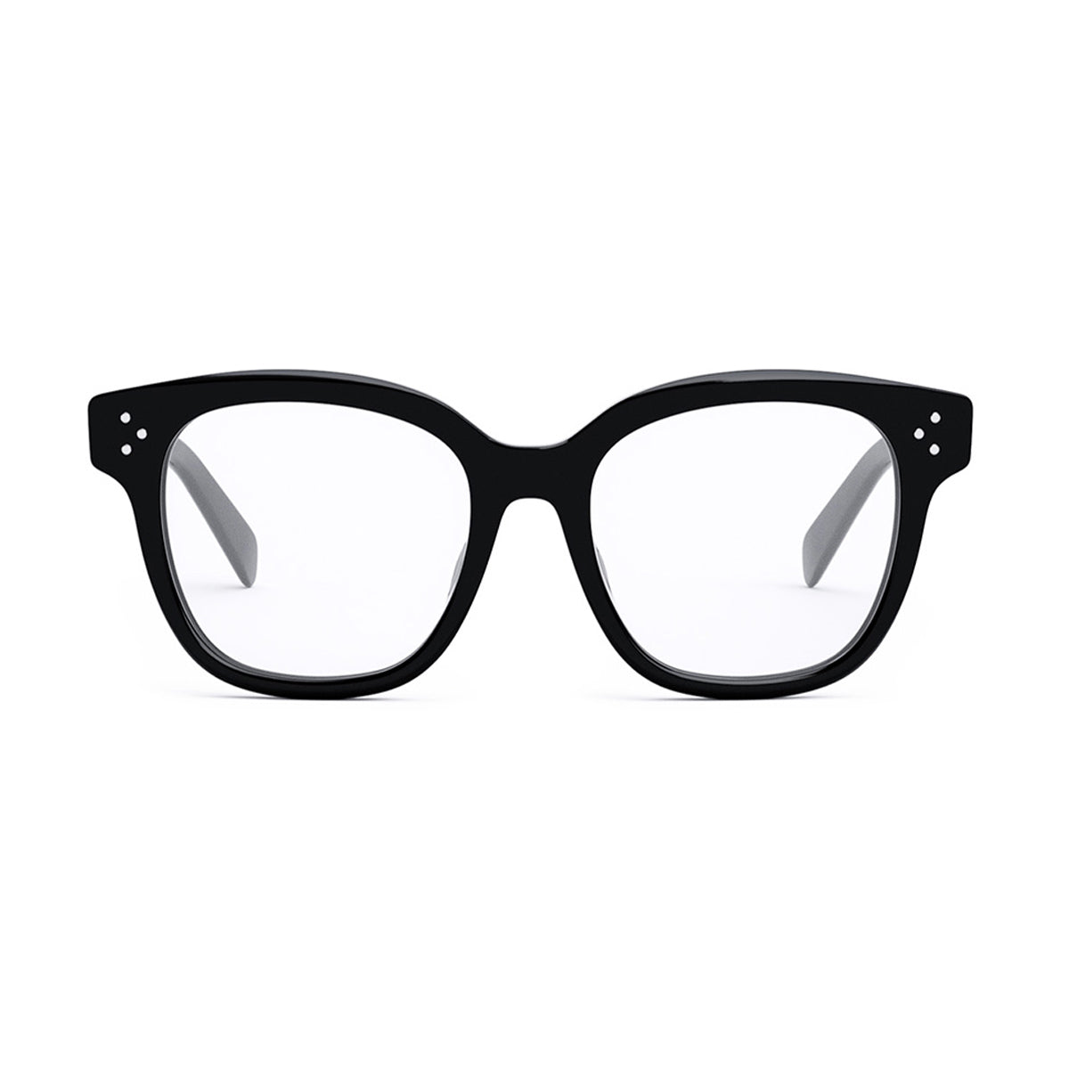 CL50086I 001 Nero Acetate Occhiali Vista
