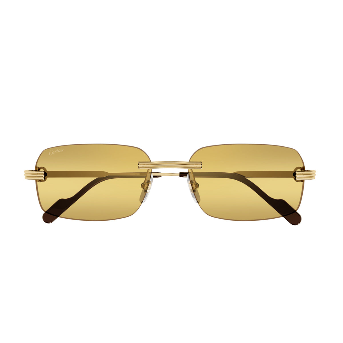 CT0271S PREMIÈRE DE CARTIER 007 Gold Oro Metal Occhiali Sole