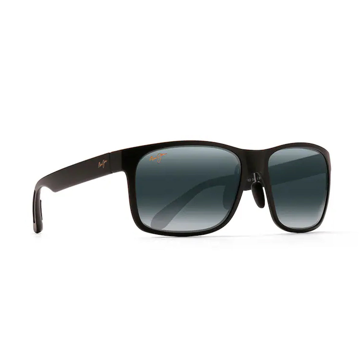 Maui Jim RED SANDS grey black matt Nero Nylon Occhiali Sole