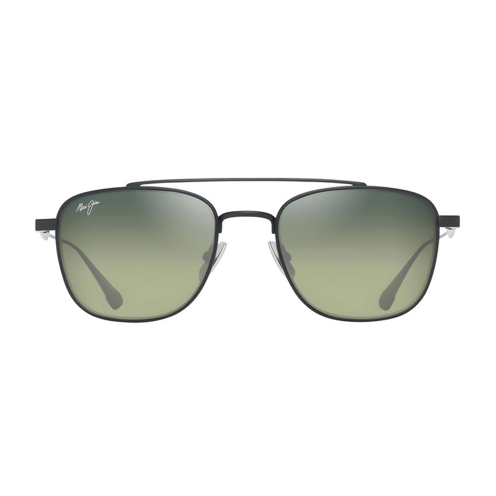 Maui Jim KAHANA ht matte black Nero Titanium Occhiali Sole