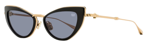 Valentino VLS-102 Titanium/Plastic (Acetate) sunglasses in black